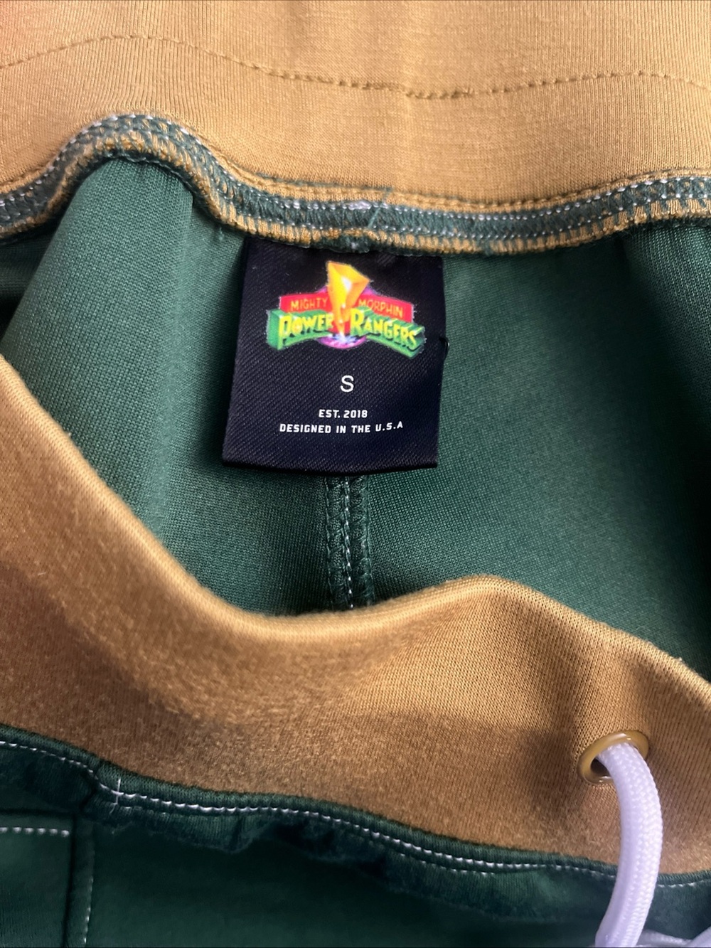 Mighty Morphin Power Rangers Green Ranger Joggers small - Picture 5 of 5